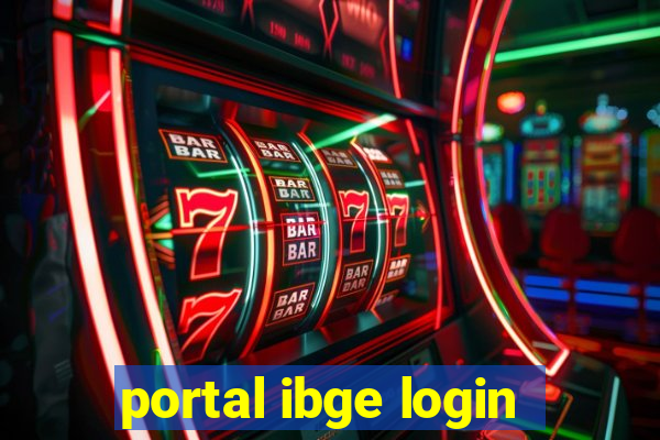 portal ibge login